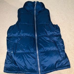 old navy vest!
